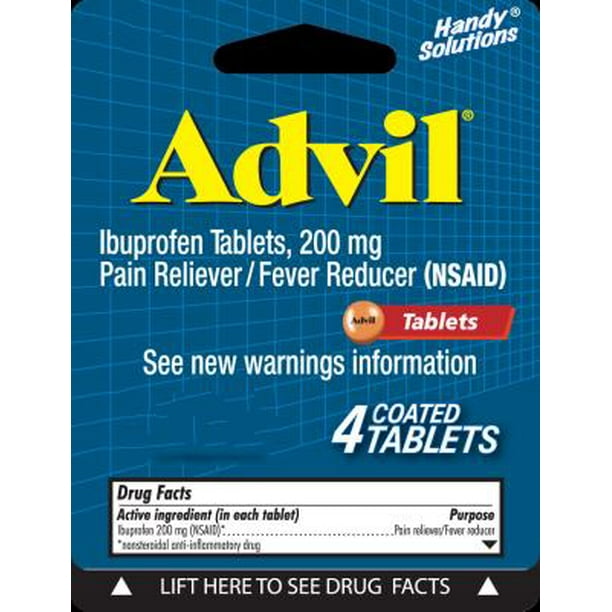 Advil Tablets 2 Dose