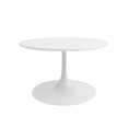 thumbnail image 6 of Jamesdar Kurv Bistro Coffee Table White, Indoor/Outdoor, 6 of 6
