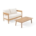 thumbnail image 2 of BROOKLYN LOVESEAT + COFFEE TABLE, 2 of 15