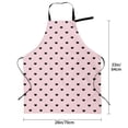 thumbnail image 5 of Picia Cute Cat Waterproof Apron for Unisex Adult - Adjustable Bib Apron with Pockets, Ideal for Cooking, Gardening, Painting, and Household Chores, 5 of 9