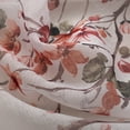 thumbnail image 4 of Amelia Floral Sheer Window Curtain Panel 84" or 90" 54" x 84" - ROSE, 4 of 5