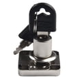 thumbnail image 6 of chengsi Cabinet Lock Stainless Steel Plated Drawer Locks with Keys Suitable for Desk Drawers Electric Cabinets and Tool Boxes, 6 of 10