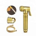 thumbnail image 2 of Toilet Handheld Bidet Spray Shower Sprayer Douche Kit & Holder, 2 of 4