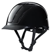 Troxel Spirit Low Profile Western Riding Helmet - Safety & Style Black / Large