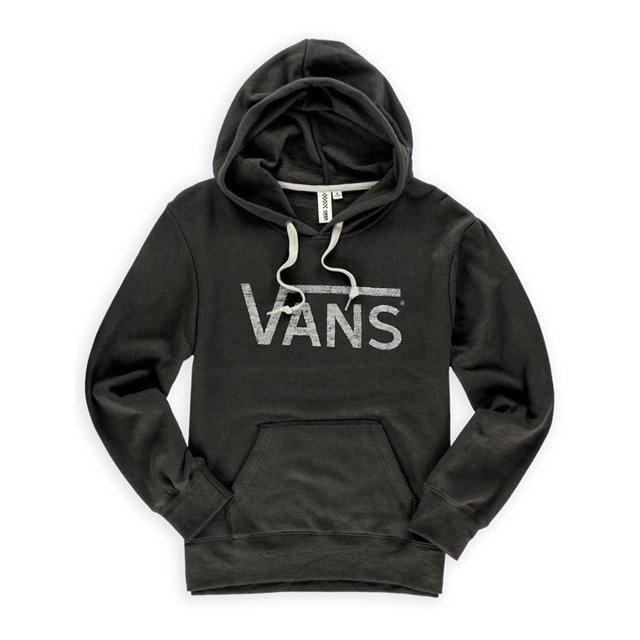 Vans Scoria Drop V Sudadera con capucha para mujer, gris, XS Vans Sudadera