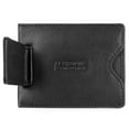thumbnail image 3 of J. Buxton Men's Emblem Front Pocket Magnetic Money Clip Leather, Black, 3 of 3
