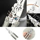 thumbnail image 2 of Pelacables Multifuncional, Alicate De Crimpado, Herramienta De Pelado De Cables Automática Ajustable, Pelacables Multiuso De Acero Inoxidable, 2 of 6