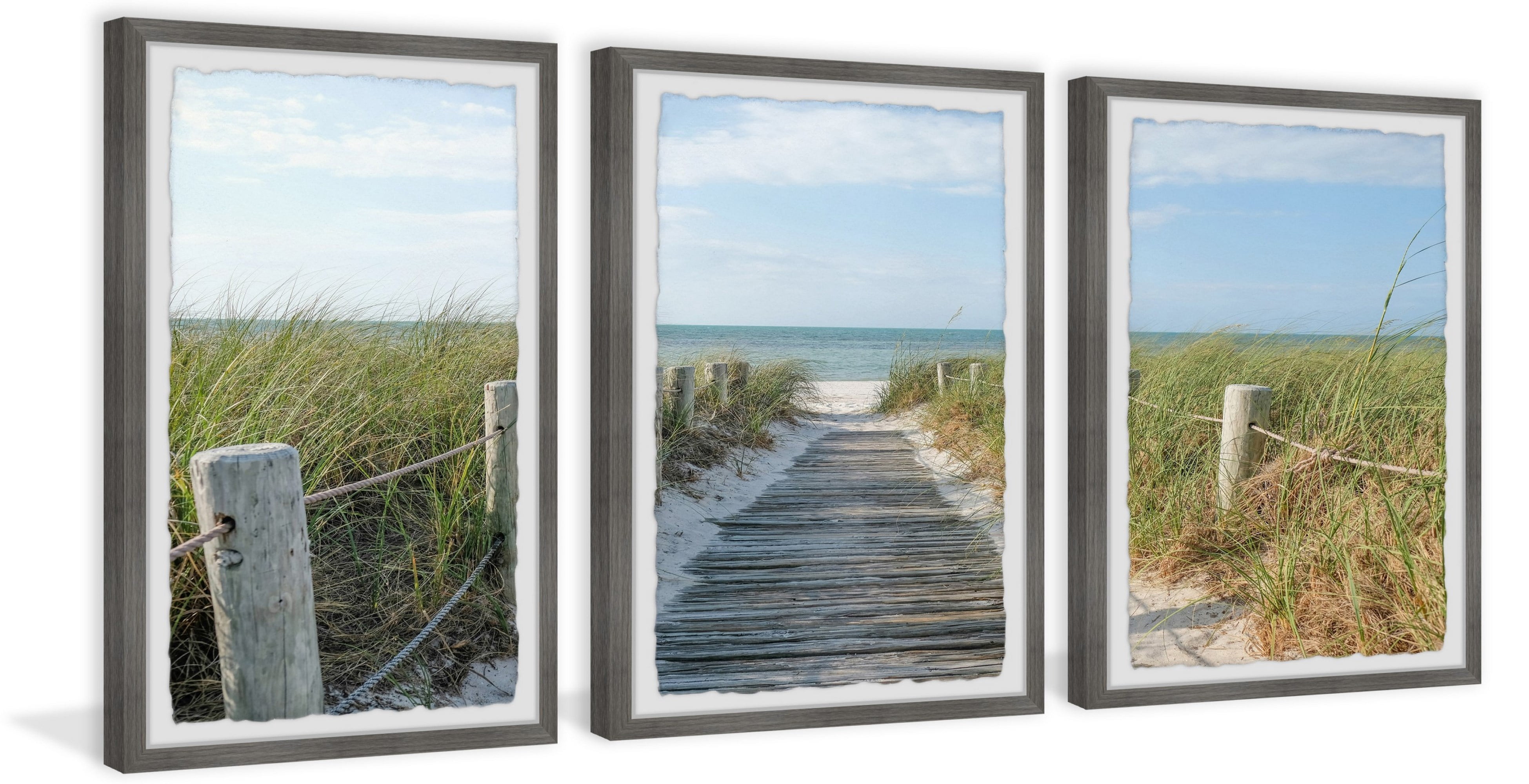 Marmont Hill Beach Route Triptych