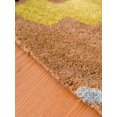 thumbnail image 7 of Rugsotic Carpets Hand Tufted Wool Eco-Friendly Area Rugs - 10'x10', Round, Camel, Modern Contemporary Design, High Pile Handmade Anti Skid Rugs for Living Room, Bed Room (K00219), 7 of 7