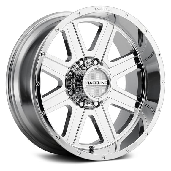 17" Inch 6x139.7 Wheel Rim Raceline 940C HOSTAGE 17x9  0mm Chrome