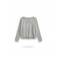 thumbnail image 5 of Barefoot Dreams Cozychic Ultra Lite Slouchy Pullover - Soft Knit Drawstring Hem Top, 5 of 5