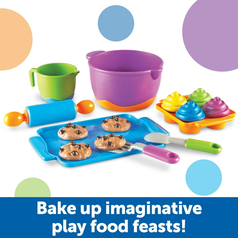 Learning Resources New Sprouts Bake It! Play Food Set photo 2