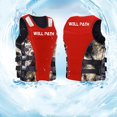 thumbnail image 3 of Survival Floating Life Vest for Children Adult,Life Jacket Buoyancy Vest,Night Reflective Portable Floating Life Vest for Fishing Surfing Diving Rafting Kayaking, 3 of 7
