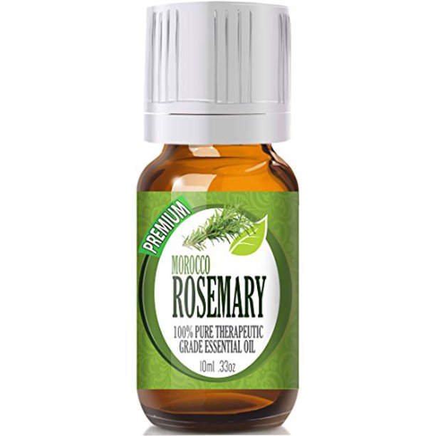 Healing Solutions Rosemary Oil (10ml) 100 Pure, Best Therapeutic