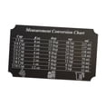 thumbnail image 2 of veasfak Kitchen Conversion Chart Cups Milliliters Teaspoons Tablespoons Baking Chart black S, 2 of 9