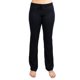thumbnail image 1 of Pantalones de yoga negros de ajuste relajado extragrandes, 1 of 1