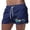 Navy, variant on MuXiKeJi Clothes Mens Swim Trunks with Compression Liner Quick Dry 7 Inch Bathing Suit Beach Short with Zipper Pockets