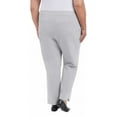 thumbnail image 6 of Hilary Radley Womens Pull On Ankle Pant (as1, Alpha, x_s, Regular, Regular, Light Gray Heather), 6 of 6