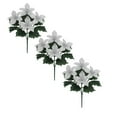 thumbnail image 2 of 6 Bundles Artificial Flowers for Spring Summer Porch, UV Sun Resistant Realistic & Flower Bouquets for Outdoor , Patio, Garden, Planter, Window Box & Yard Home Decor, 2 of 6