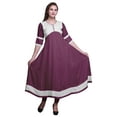 thumbnail image 1 of Bimba Kurta Anarkali Imprimée Longue Tenue de Soirée Évasée Kurtis pour Femmes, 1 of 5