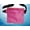 Pink, variant on Waterproof Waist Pouch Bag Underwater Dry Case Cover Fanny Pack Swimming