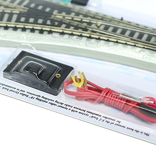 Right for sale online Bachmann Trains Snap-Fit E-Z Track Remote Turnout 