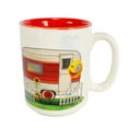 thumbnail image 2 of Rivers Edge Products Ceramic Coffee Mug with Handle, 16 Ounces, Espresso Cups and Coffee Cups Ceramic, Perfect for Coffee, Expresso, Latte, or Tea, Trailer Hood, 2 of 7