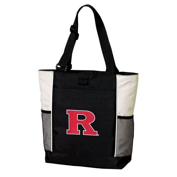 Deluxe Rutgers University Tote Bag Best RU Totes