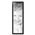 thumbnail image 2 of ArtToFrames 15" x 48" Colonial Onyx Picture Frame, 15x48 inch Black MDF Poster Frame (WOM-4386), 5 Pack, 2 of 8