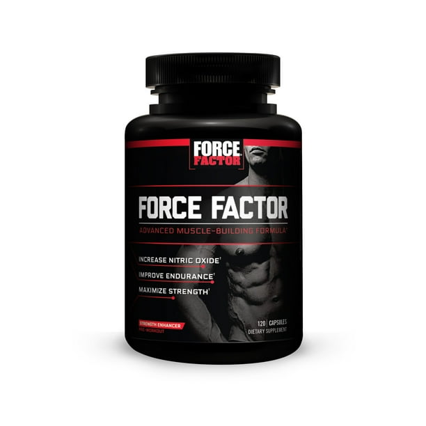 Force Factor PreWorkout Capsules, 120 Ct
