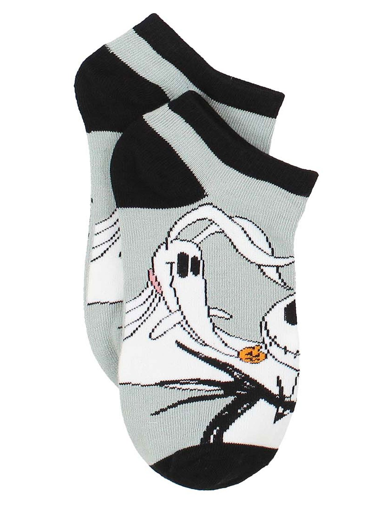 The Nightmare Before Christmas Womens 6 Pack No Show Socks NB047XNS - image 2 of 7