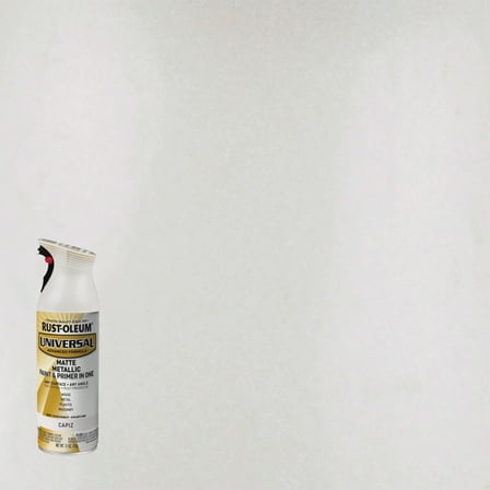 Capriz, Rust-Oleum Universal All Surface Interior/Exterior Matte Metallic Spray Paint, 11 oz