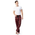 thumbnail image 2 of Fruit of the Loom Men's and Big Men's Fleece Sleep Pant, Sizes S - 6XL, 2 of 8