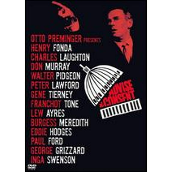 Pre-Owned Advise and Consent ( (DVD))