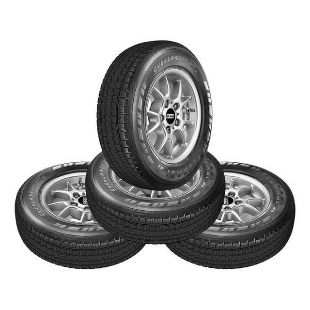4) Llantas 245/65R17 Euzkadi OVERLANDER HT 2 107T EUZKADI .