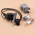 thumbnail image 6 of Carburetor Ignition Coil Spark Plug Kit For Husqvarna 50 51 55 Rancher Chainsaw, 6 of 6