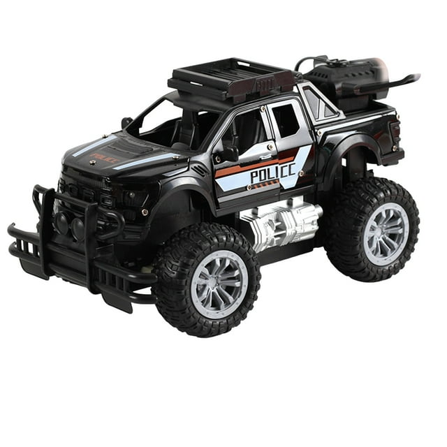 Coche teledirigido a escala 1:18, todoterreno, con pulverizador, control remoto