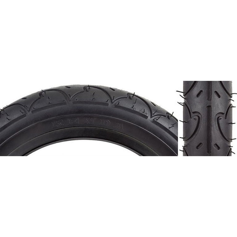 Kenda K909 Street Tire 12 1 2x2 1 4 Black Kids Childs Bike Stroller Scooter Walmart