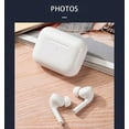 thumbnail image 2 of Bluetooth True wireless earbuds-in-Ear, wireless charging ,Active noise cancellation, transparency mode ,dual microphone ,sweat proof. Color : White, 2 of 6