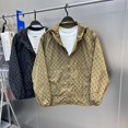 thumbnail image 3 of Ropa de protección solar ligera y fina de verano para hombre, capucha suelta con cremallera, chaqueta de protección solar para pareja para hombre, 3 of 5