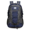 thumbnail image 1 of Mochila Escalada Senderismo Camping Btafrte gran capacidad azul, 1 of 9