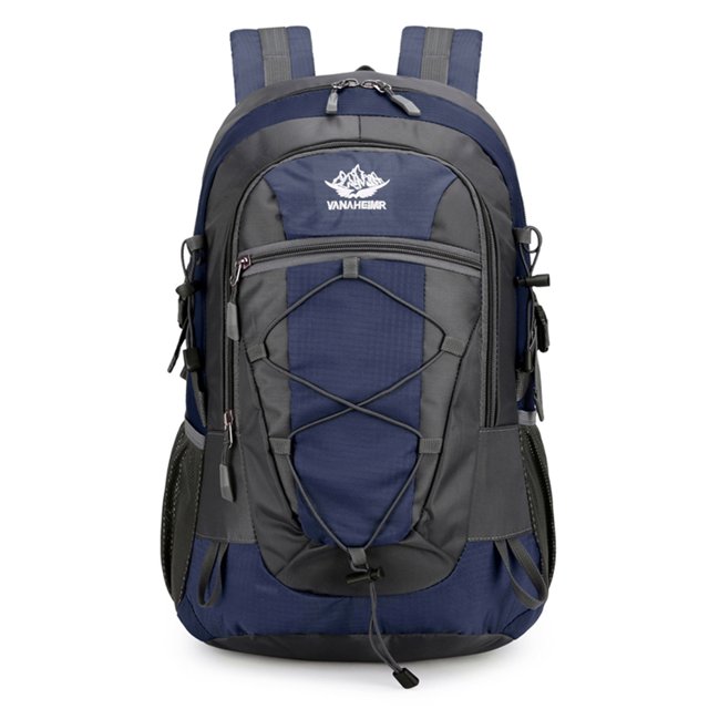 Mochila Escalada Senderismo Camping Btafrte gran capacidad azul