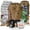 Tan, variant on 5 Person Emergency Kit / Survival Backpack for 72 Hours for Natural Disasters, Hurricanes, Emergency or Bug Out Situations – Camo