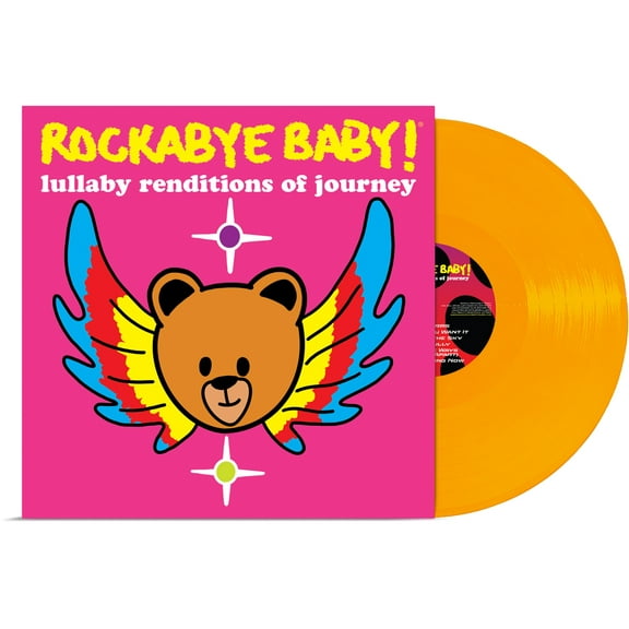 Andrew Bissell - Lullaby Renditions Of Journey - Yellow - Kids & Family - Vinyl