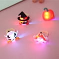 thumbnail image 3 of 9PCS LED Finger Ring Cartoon Cute LED Ring Toy Light up Ring for Halloween, 3 of 10