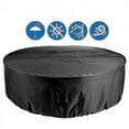 thumbnail image 1 of Waterproof Round Table Cover Heavy Duty Patio Furniture Covers, 1 of 4