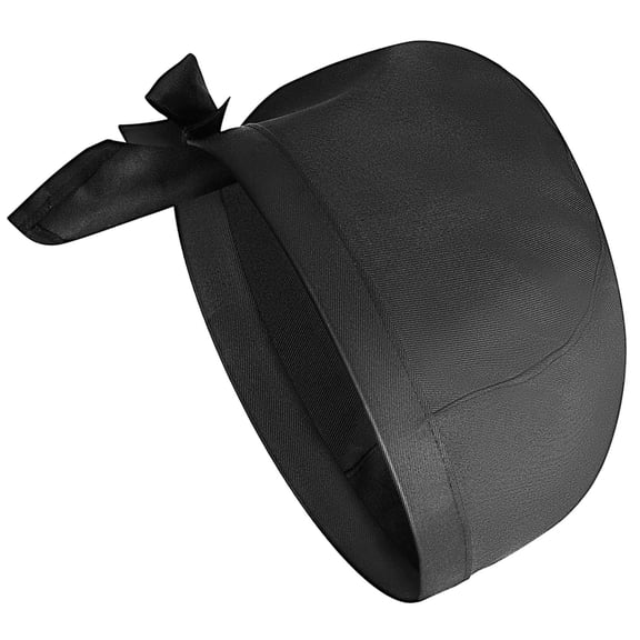 Set of 3 Chef Hat Hats Caps Restaurant Uniform Turban Men Stylish Cooking Kitchen Miss
