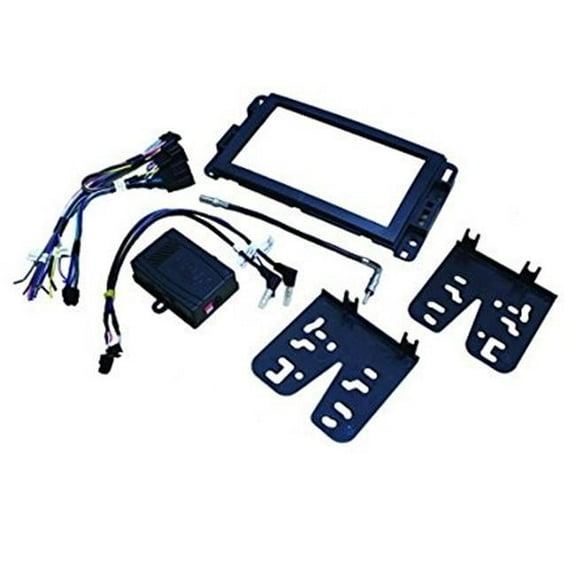 CRUX Radio Replacement with SWC Retention for GM LAN 29 Bit Vehicles