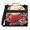 Multicolor 5, variant on Herdesigns Jungle Elephant Zipper Binder with Shoulder Strap, Waterproof 1.5 Inch 3 D-Ring Binder Organizer Bag, Fits 13 Inch Laptop for Work,
