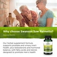 thumbnail image 4 of Swanson Saw Palmetto - Herbal Supplement Promoting Male Prostate Health Support - Natural Hair Supplement & Urinary Health Support - 540 mg 100 Capsules (2 Pack), 4 of 7